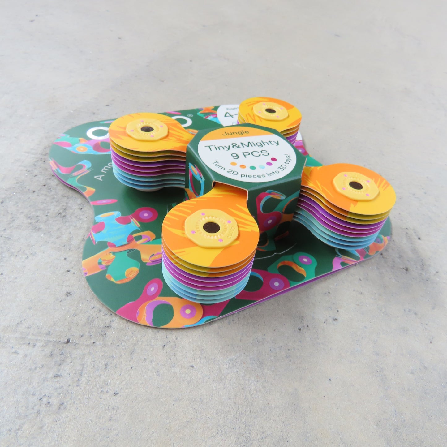 Clixo: Tiny and Mighty Pack - Jungle