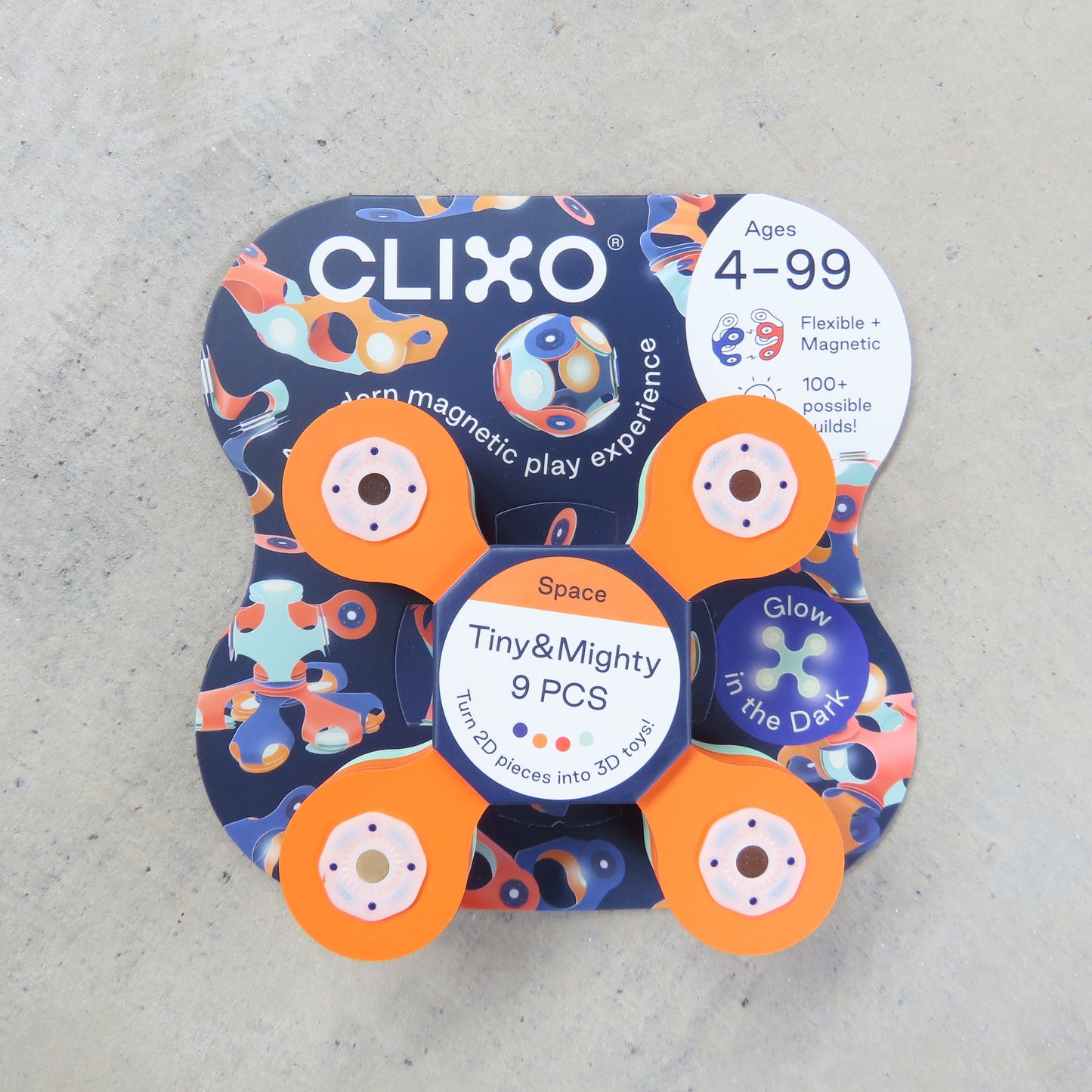 Clixo: Tiny and Mighty Pack - Space