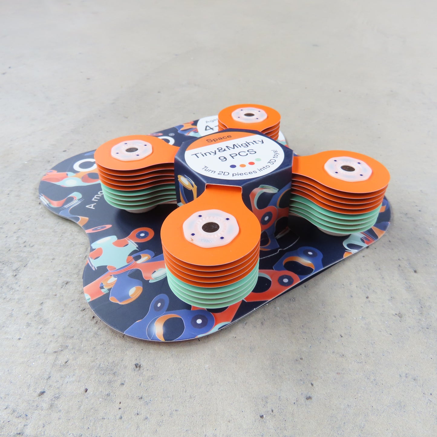 Clixo: Tiny and Mighty Pack - Space