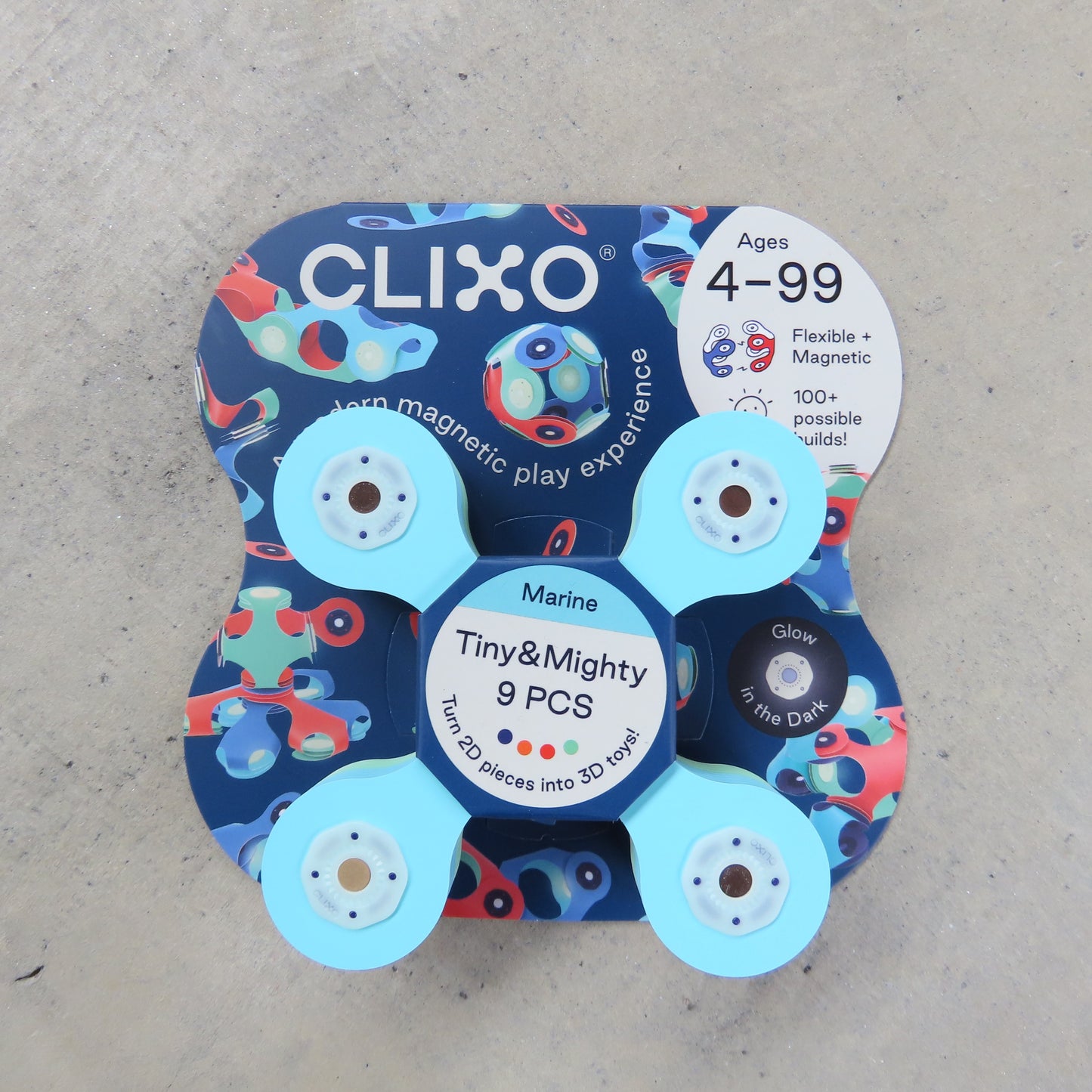 Clixo: Tiny and Mighty Pack - Marine