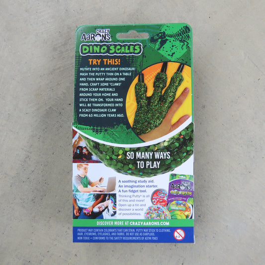 Thinking Putty: Dino Scales