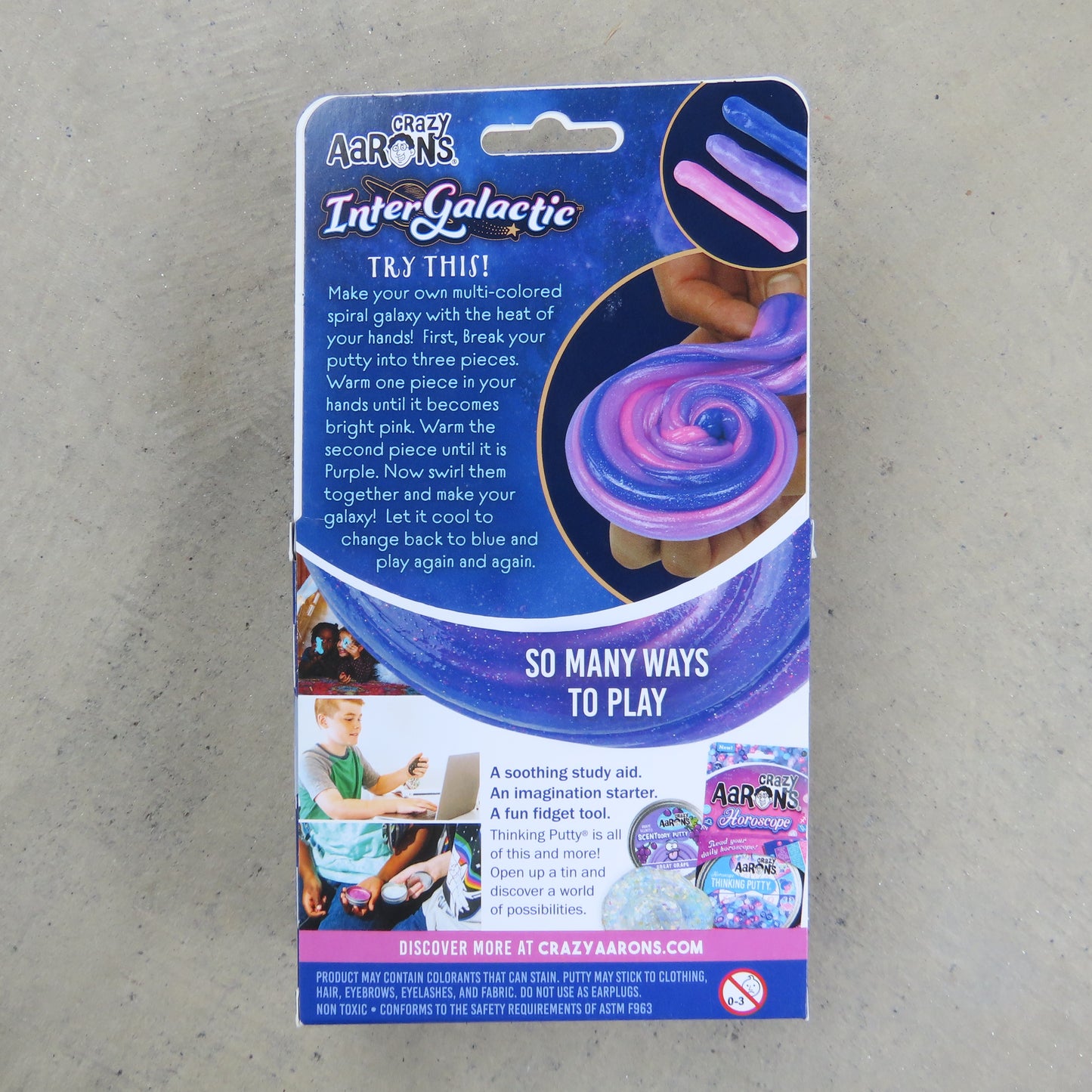 Thinking Putty: Intergalactic