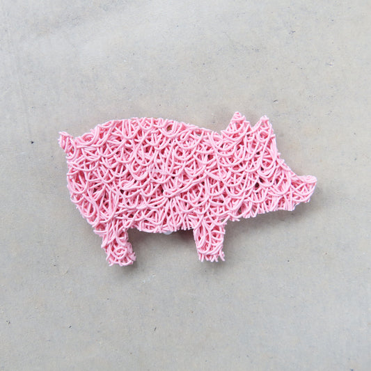 Soap Lift: Pink Pig