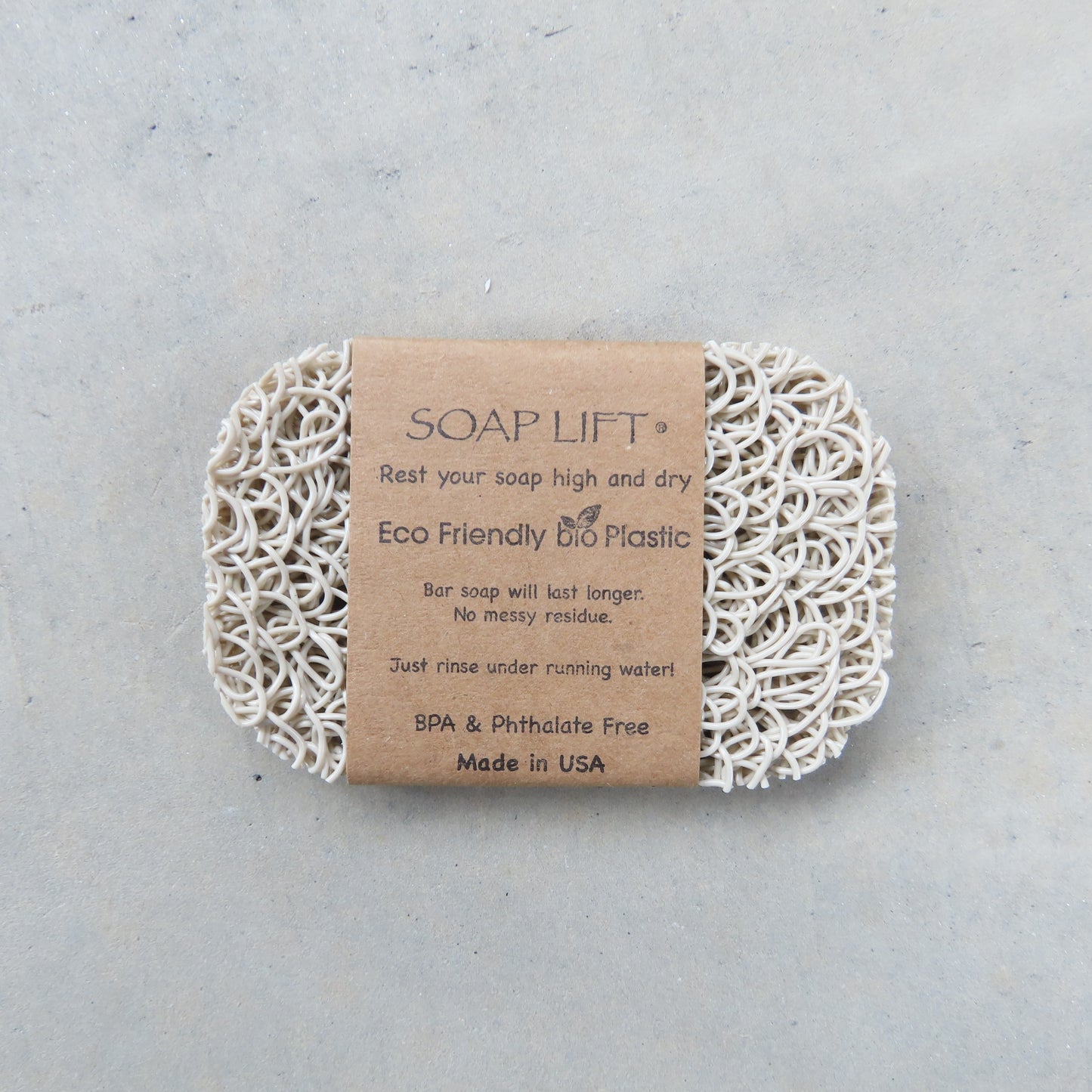 Soap Lift: Oval