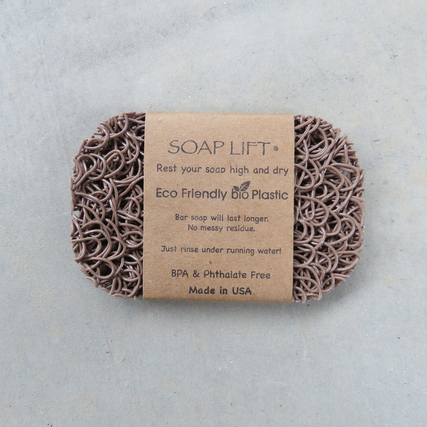 Soap Lift: Oval