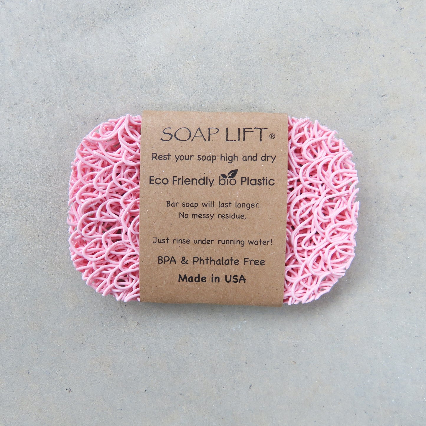 Soap Lift: Oval
