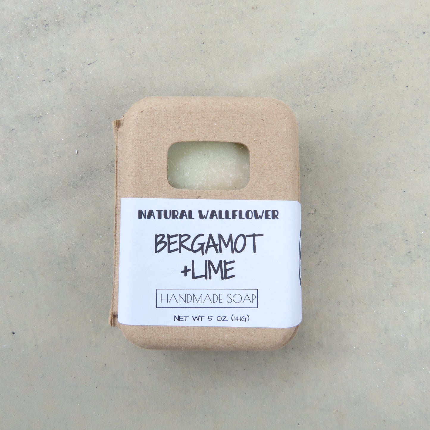 Handmade Soap: Bergamot and Lime