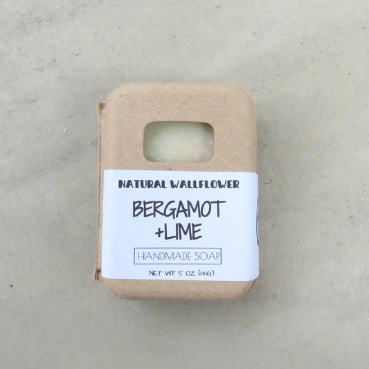 Handmade Soap: Bergamot and Lime