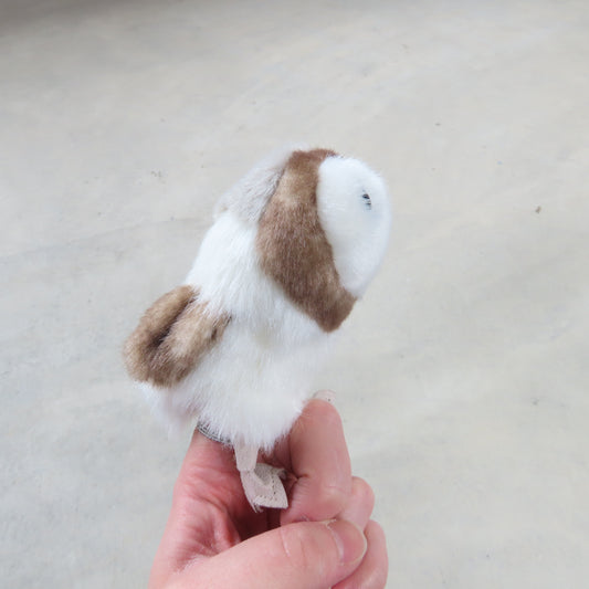 Finger Puppet: Mini Barn Owl