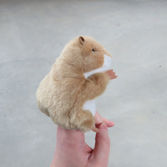 Finger Puppet: Mini Hamster