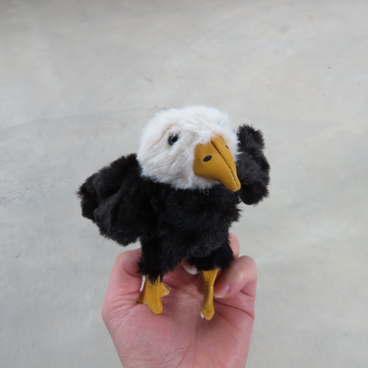 Finger Puppet: Mini Eagle