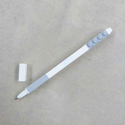 LEGO Iconic Gel Pen: Grey