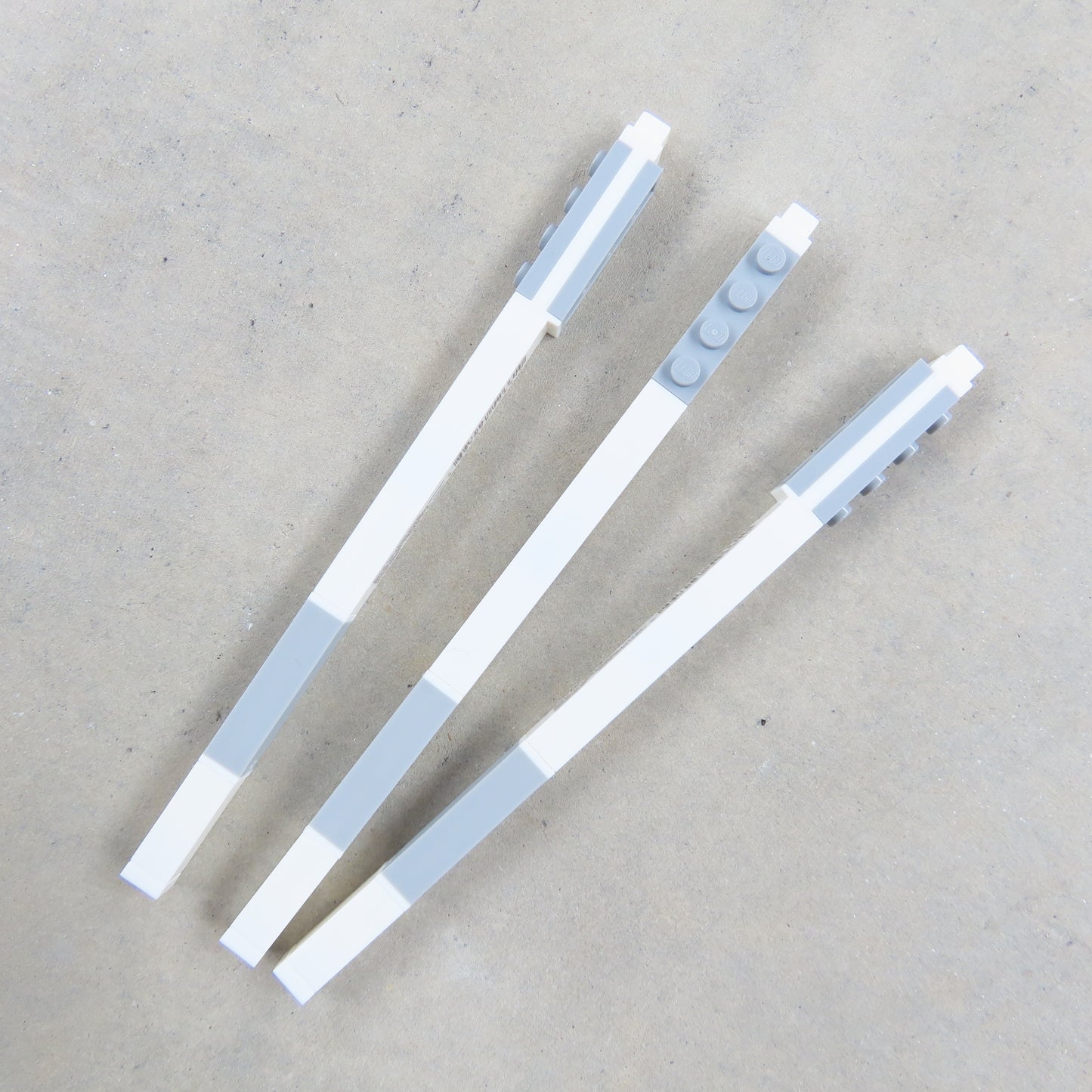 LEGO Iconic Gel Pen: Grey