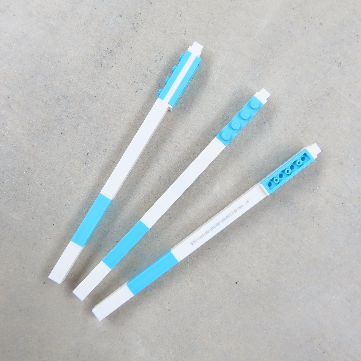 LEGO Iconic Gel Pen: Light Blue