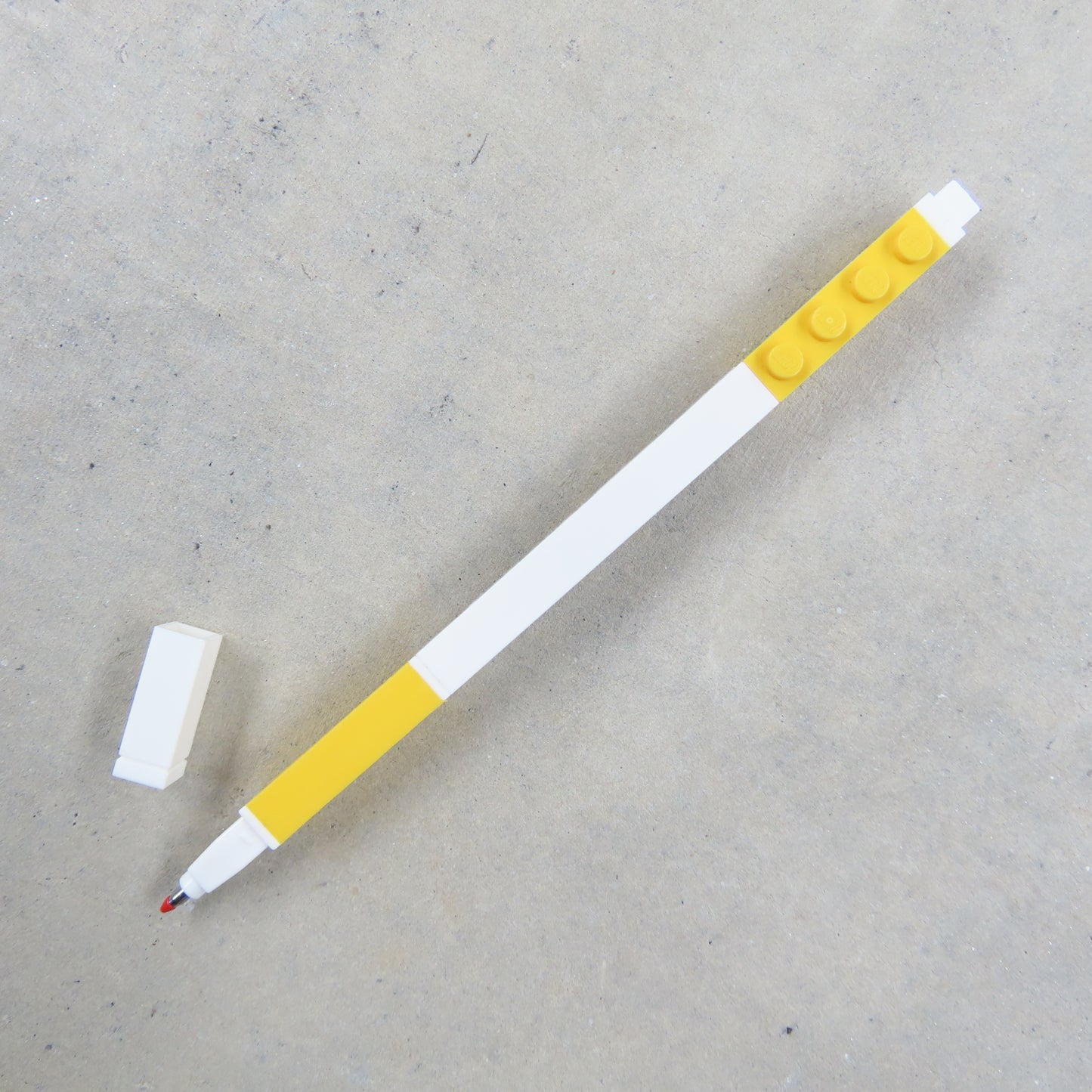 LEGO Iconic Gel Pen: Yellow