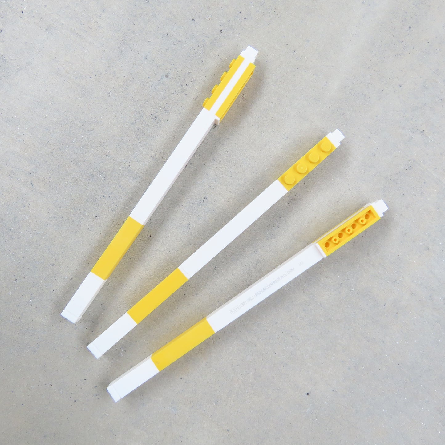 LEGO Iconic Gel Pen: Yellow