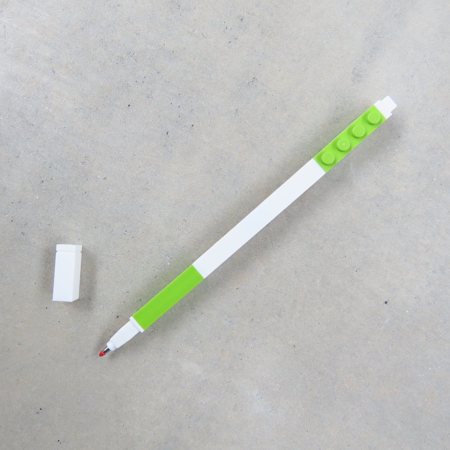 LEGO Iconic Gel Pen: Lime Green