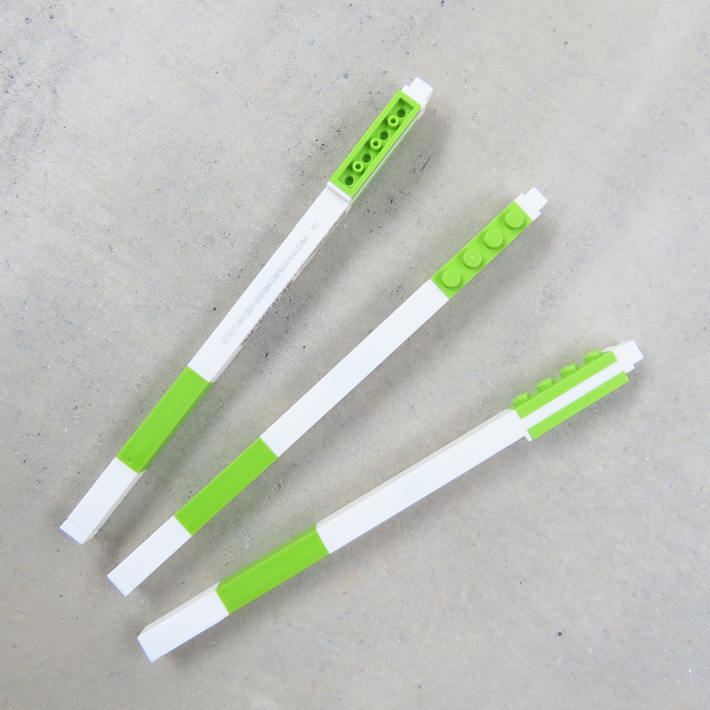 LEGO Iconic Gel Pen: Lime Green