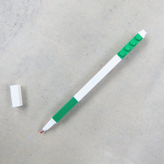 LEGO Iconic Gel Pen: Green