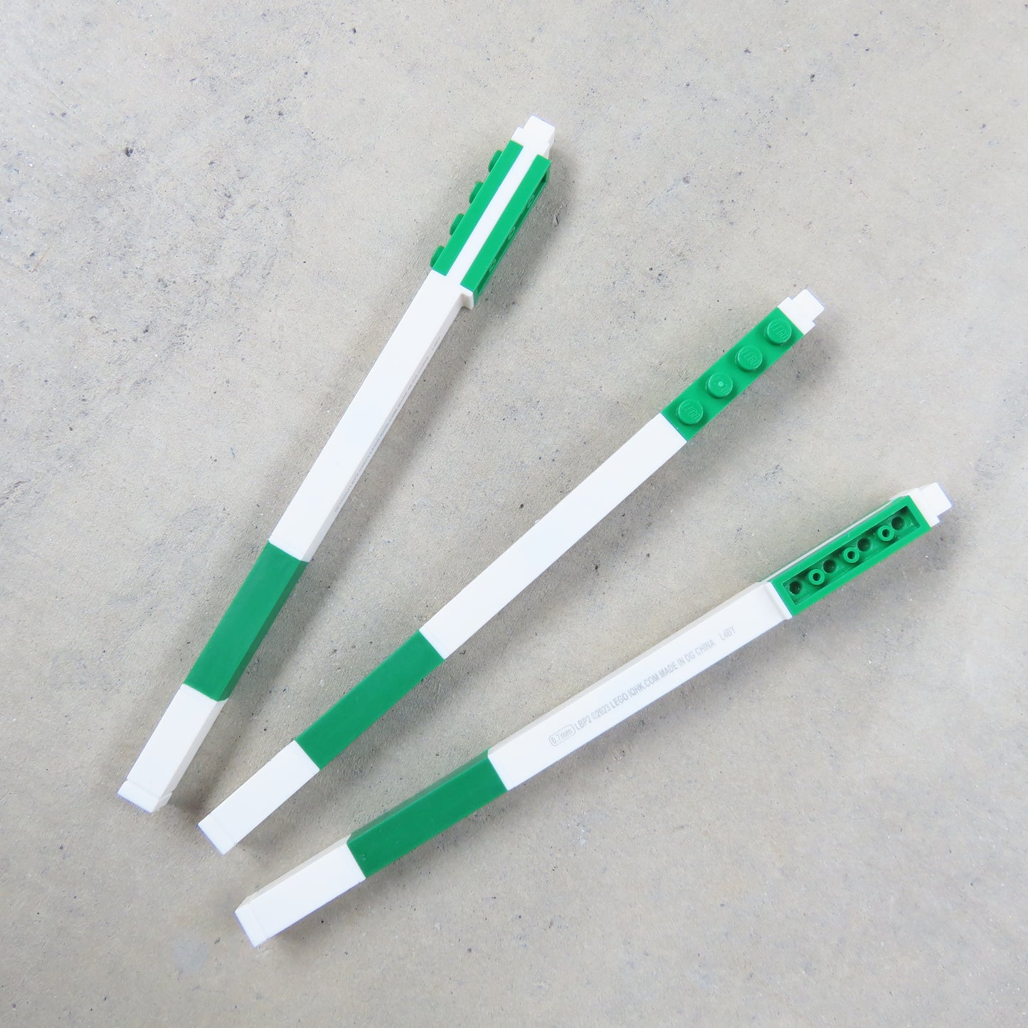 LEGO Iconic Gel Pen: Green
