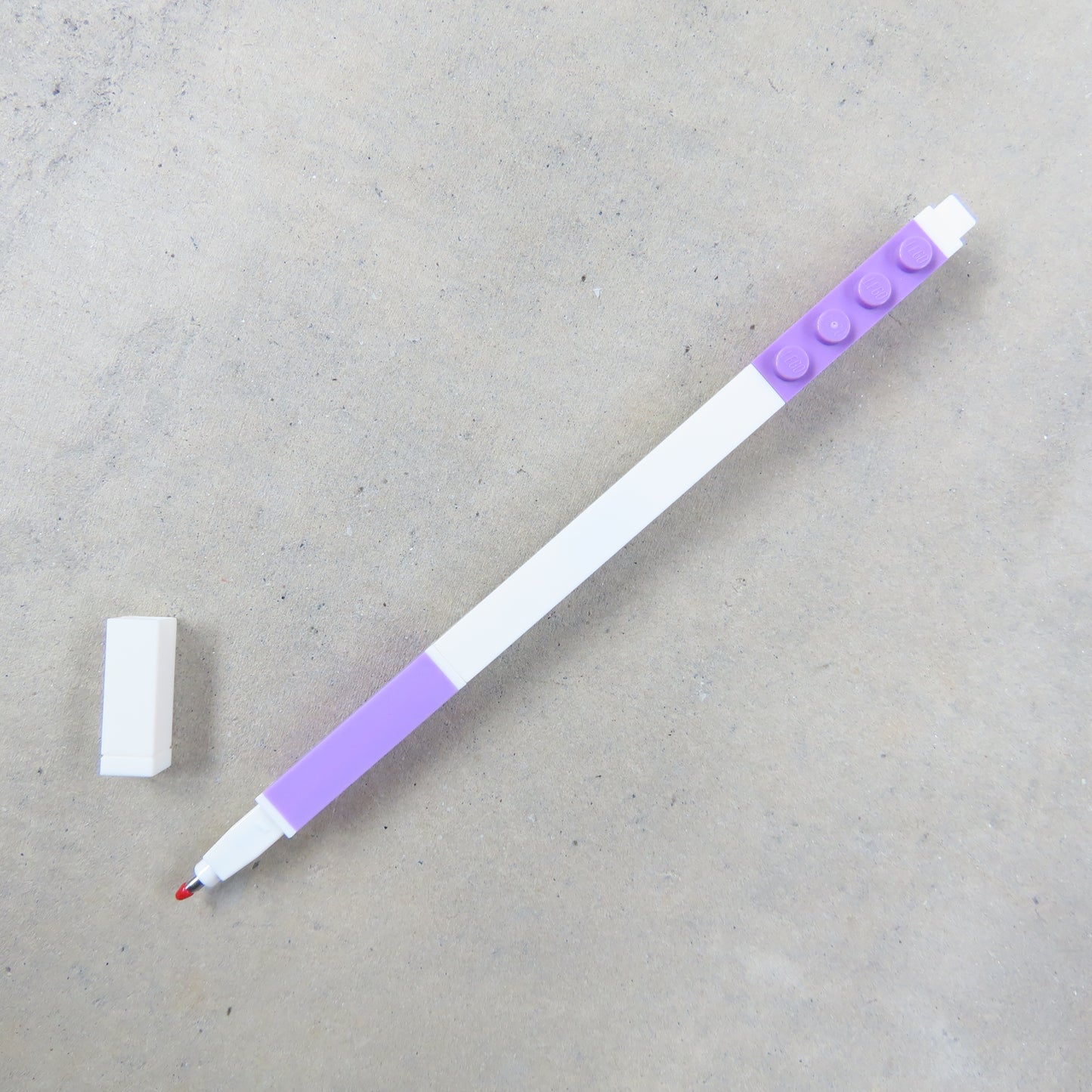 LEGO Iconic Gel Pen: Lavender