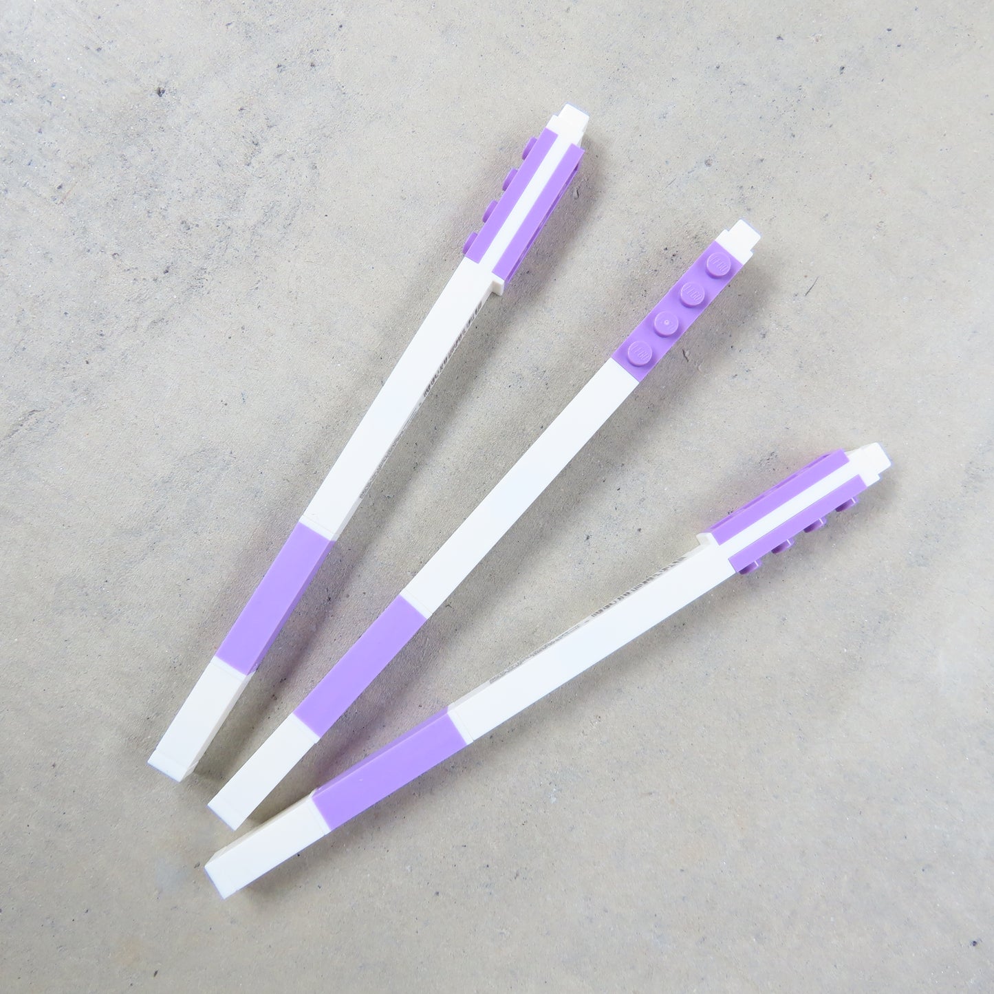 LEGO Iconic Gel Pen: Lavender