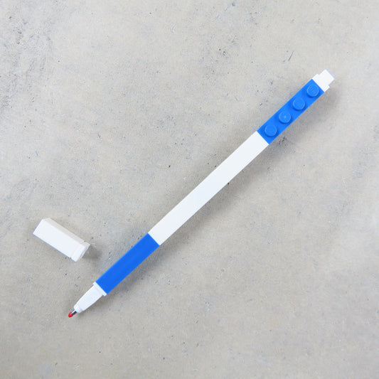 LEGO Iconic Gel Pen: Blue