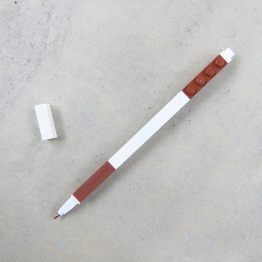 LEGO Iconic Gel Pen: Brown