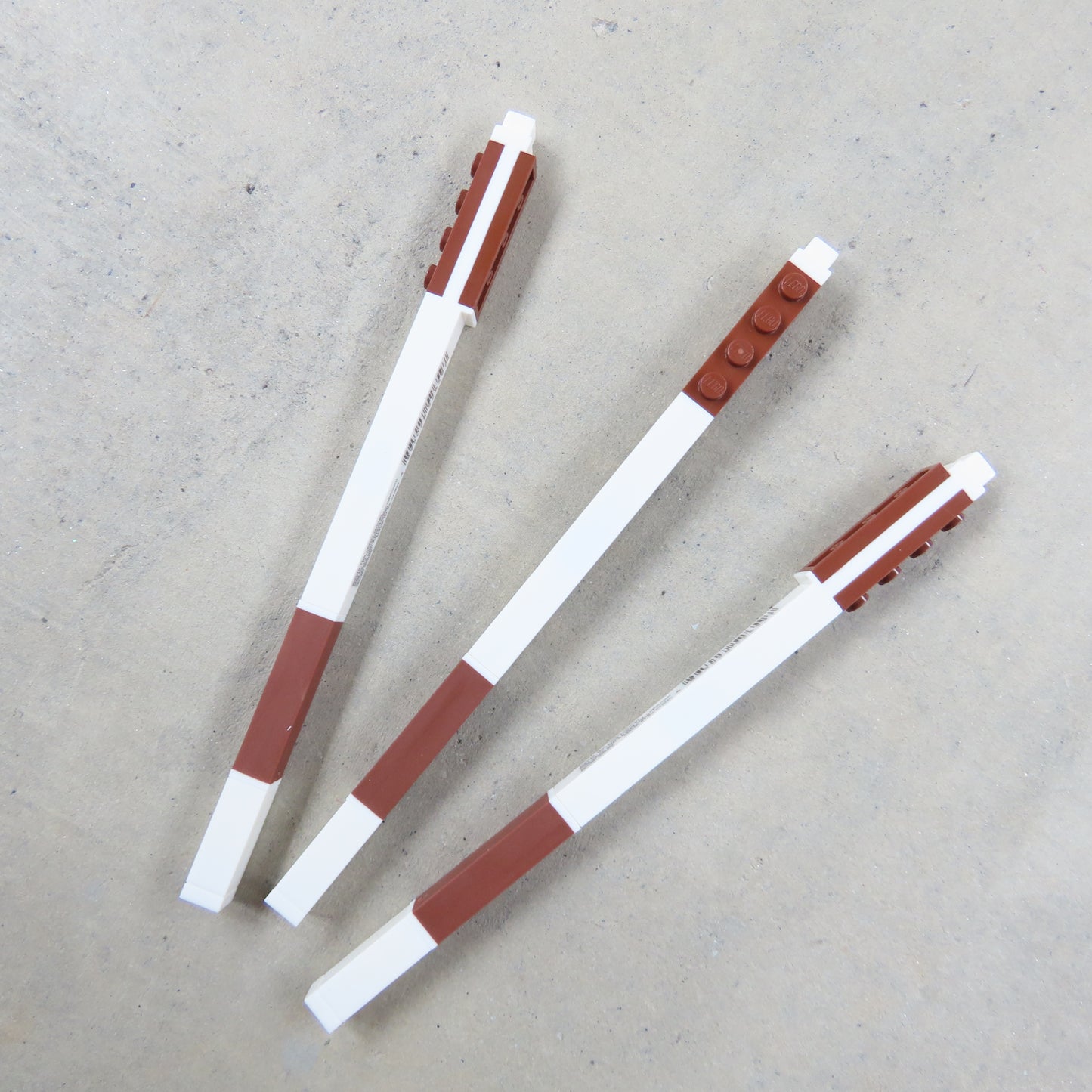 LEGO Iconic Gel Pen: Brown