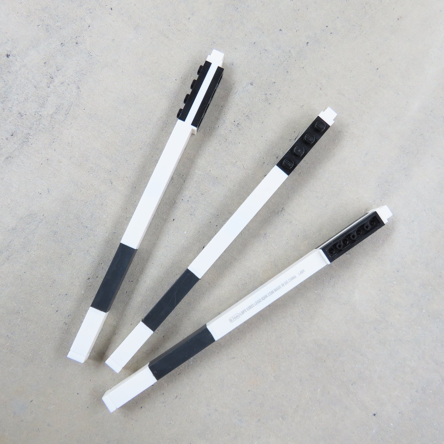 LEGO Iconic Gel Pen: Black
