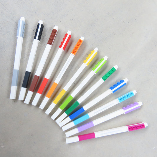 LEGO Iconic Gel Pen: Red