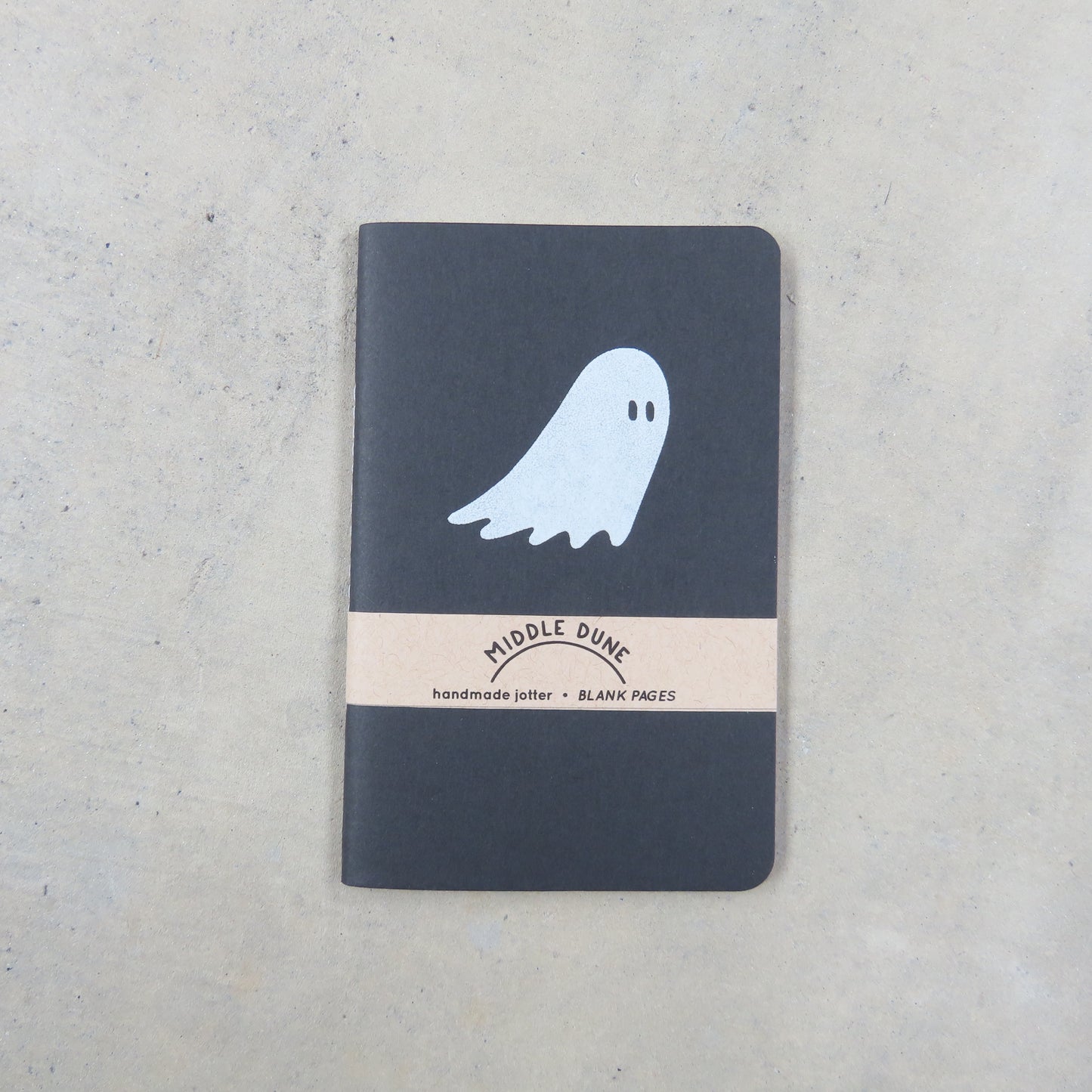 Jotter Notebook: Ghost
