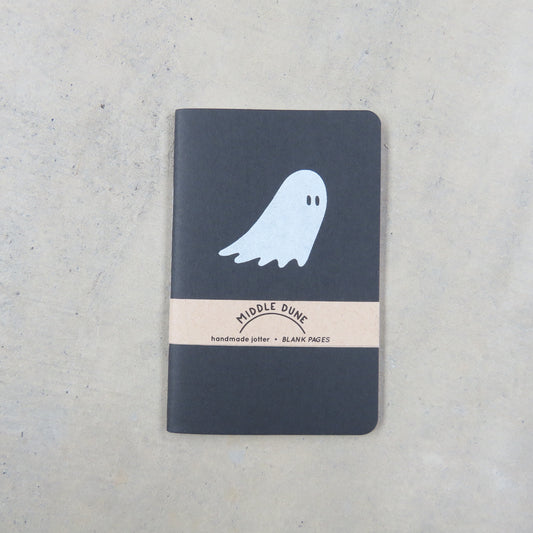 Jotter Notebook: Ghost