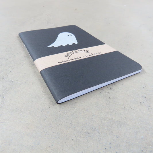 Jotter Notebook: Ghost