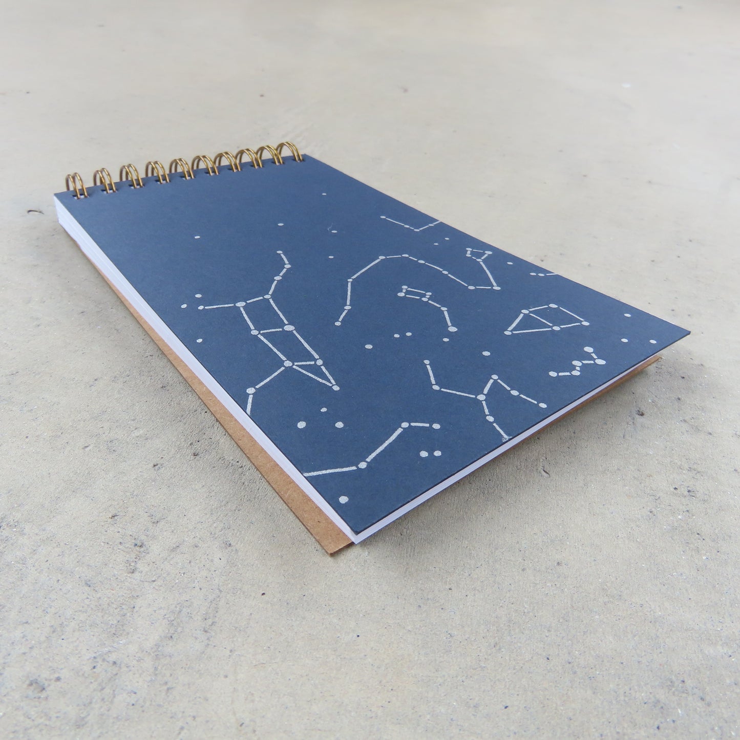 Coil Notepad: Star Map