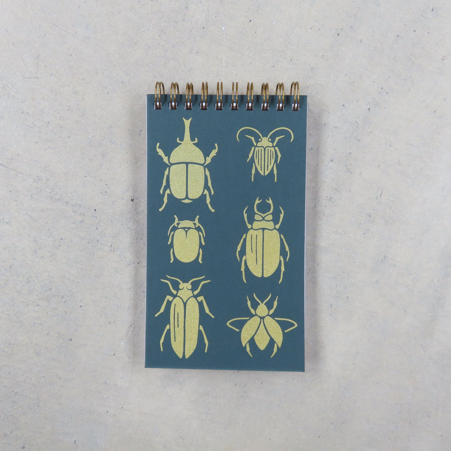 Coil Notepad: Beetle