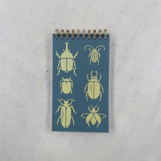 Coil Notepad: Beetle