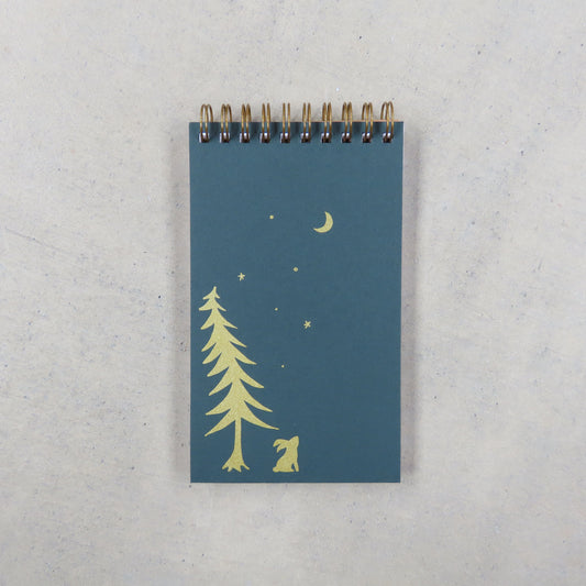 Coil Notepad: Night Bun
