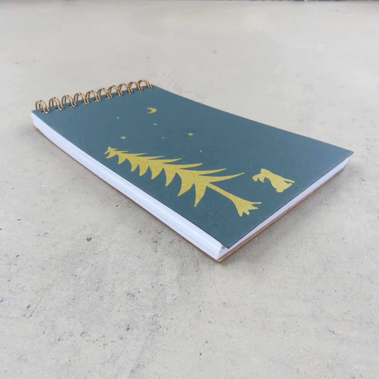 Coil Notepad: Night Bun