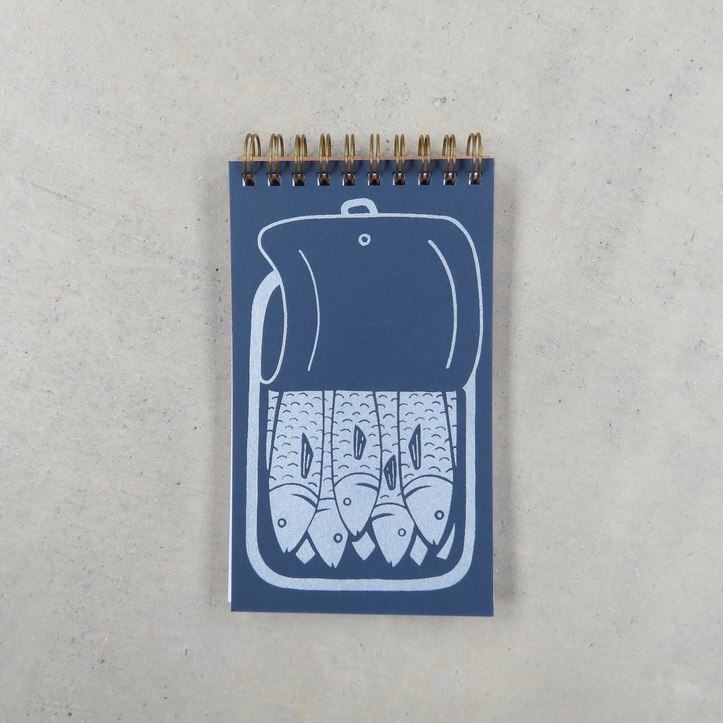 Coil Notepad: Sardine