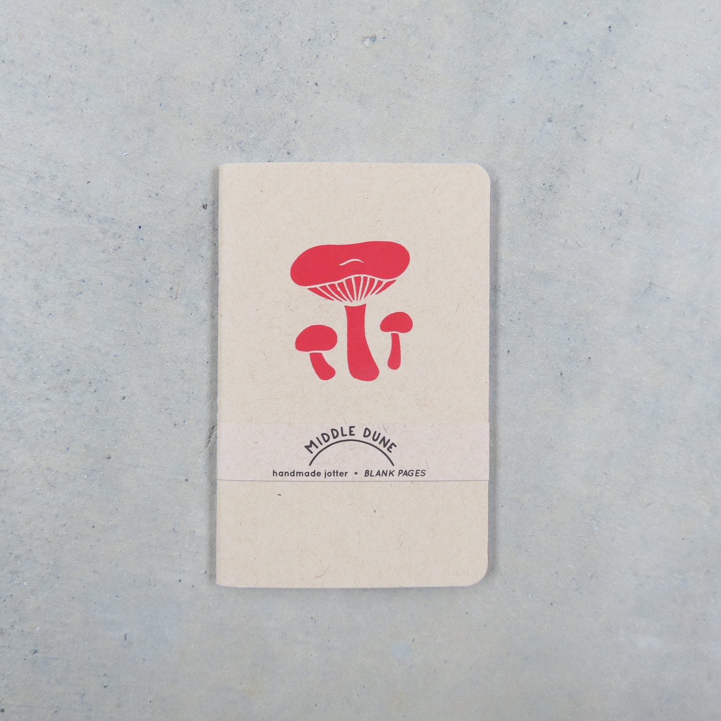 Jotter Notebook: Mushroom