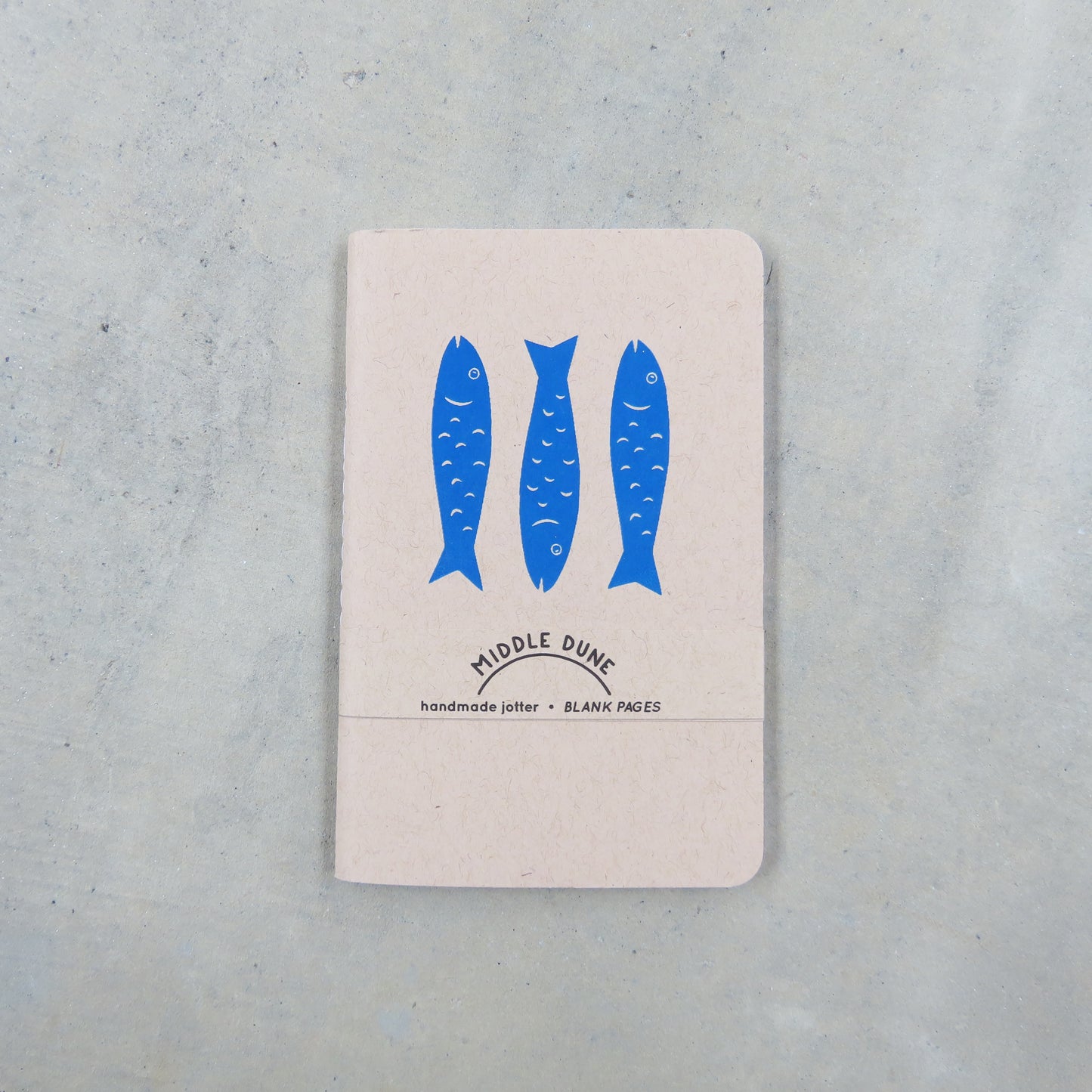 Jotter Notebook: Fish