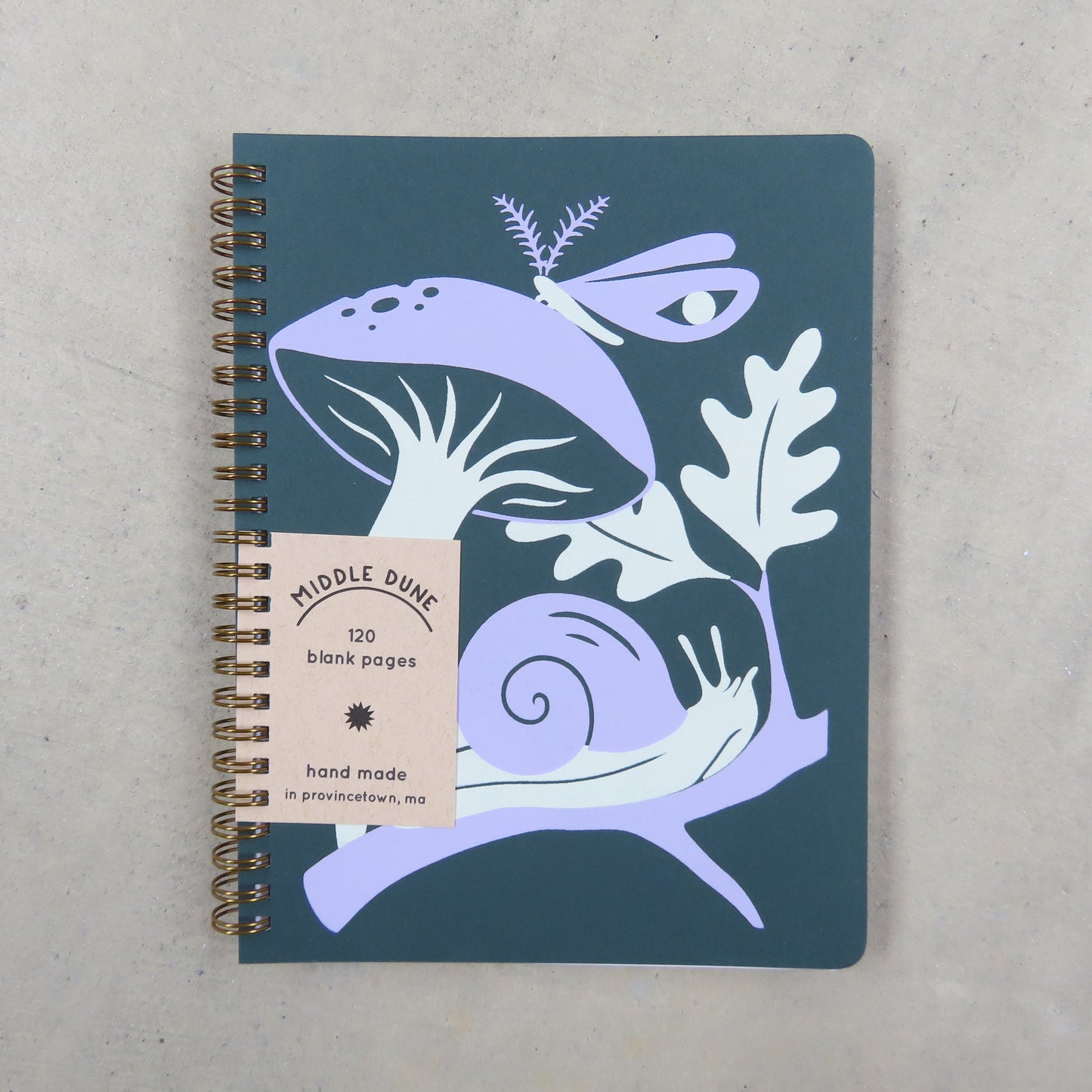 Coil Notebook: Snail