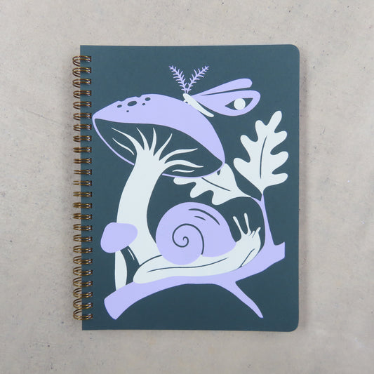 Coil Notebook: Snail