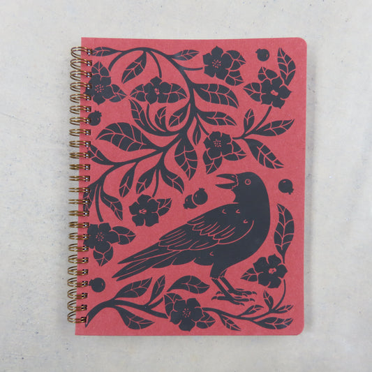 Coil Notebook: Corvid