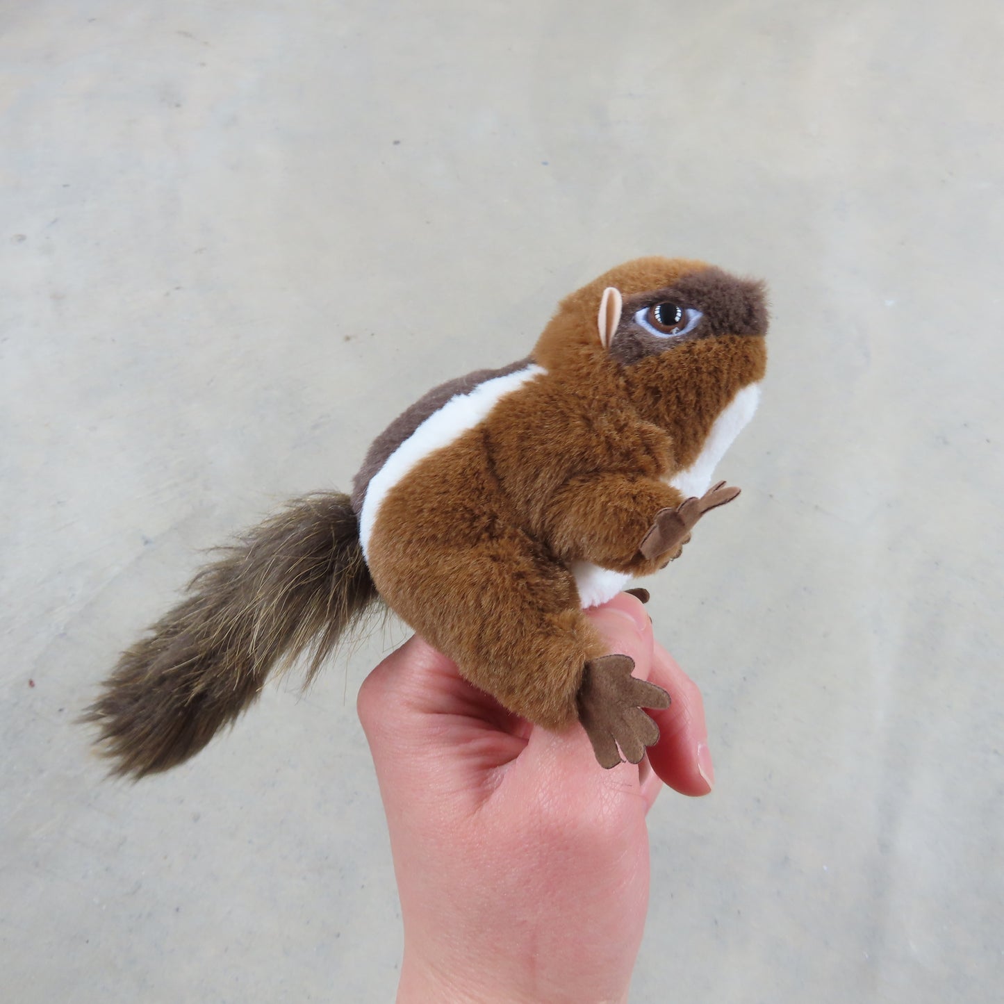 Finger Puppet: Mini Chipmunk