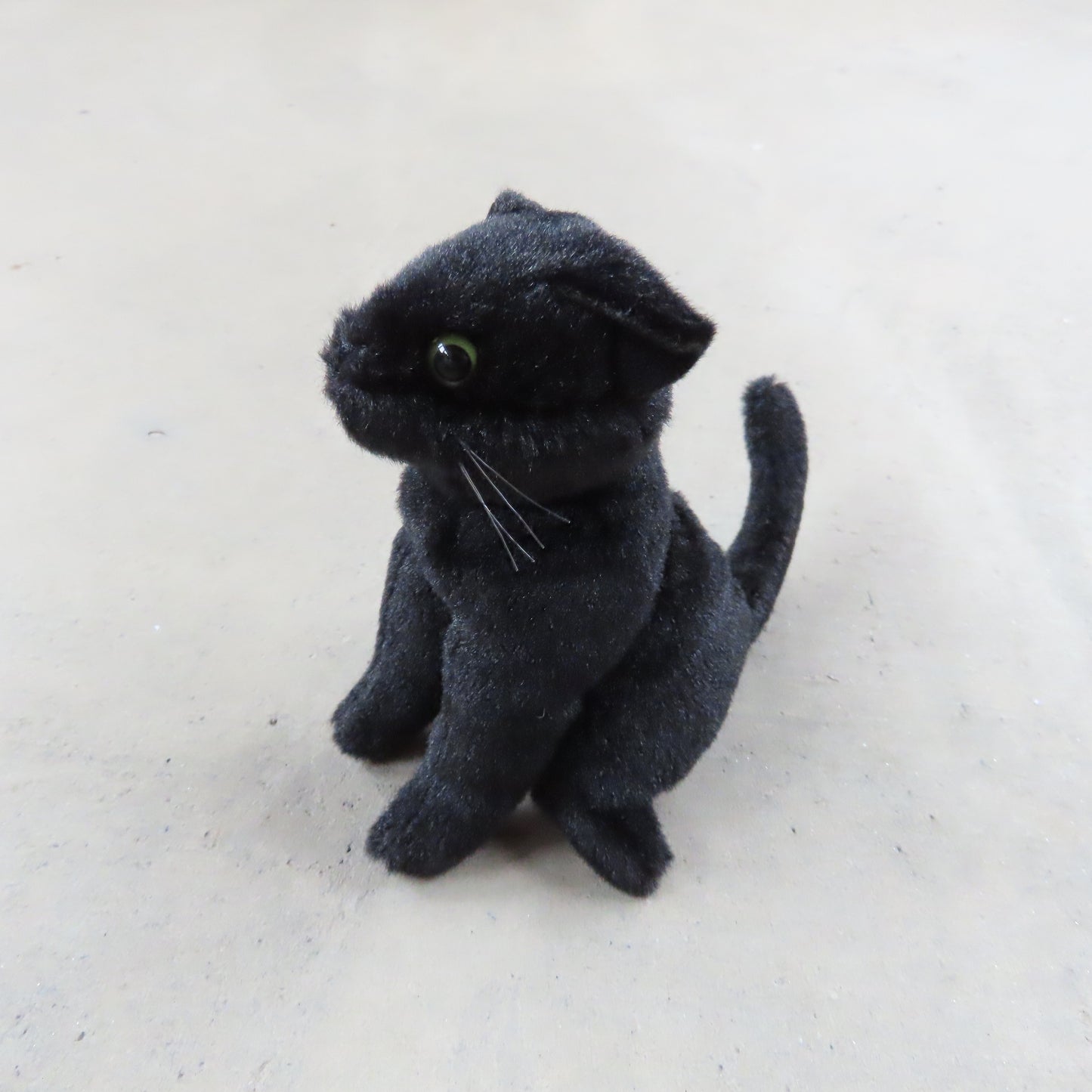 Finger Puppet: Mini Black Cat