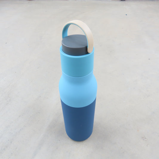 Water Bottle: Pastel Blue Two Tone