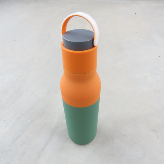 Water Bottle: Pastel Green Two Tone