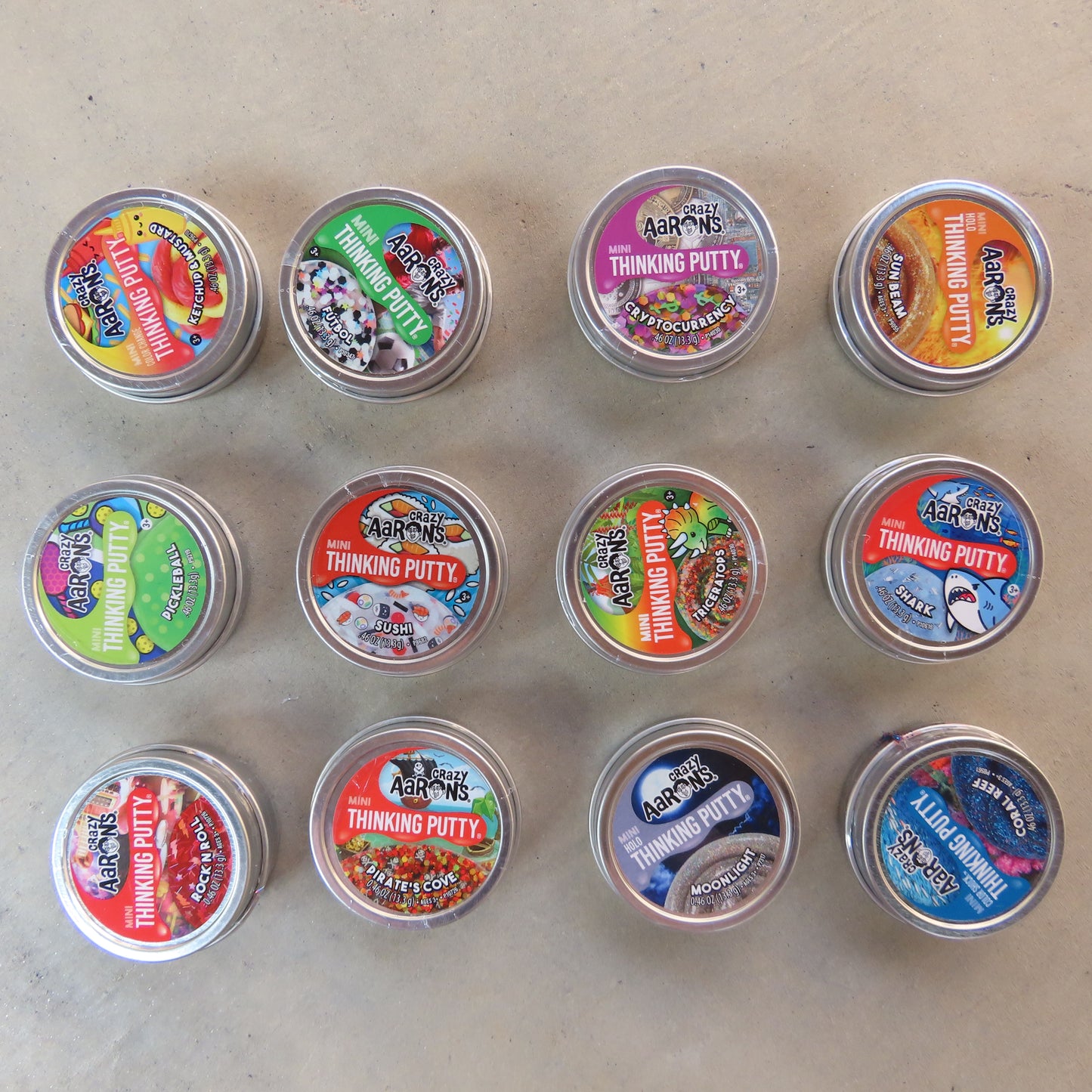 Thinking Putty: Assorted Mini Tins